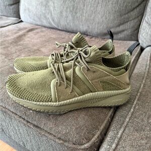 Puma Khaki Green Sneakers
